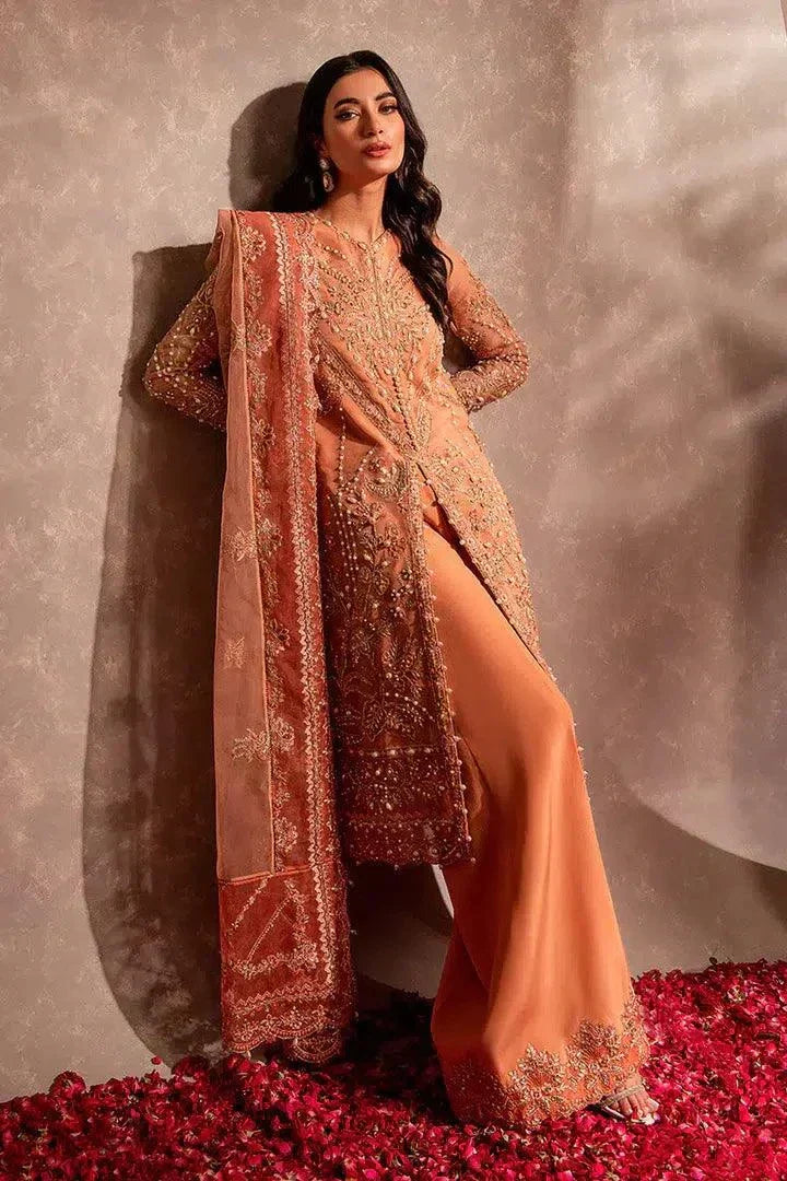 Maria Osama Khan | Dastaan Festive Formals 23 | Aarzoo - House Of Anaya