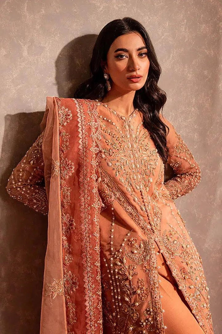 Maria Osama Khan | Dastaan Festive Formals 23 | Aarzoo - House Of Anaya