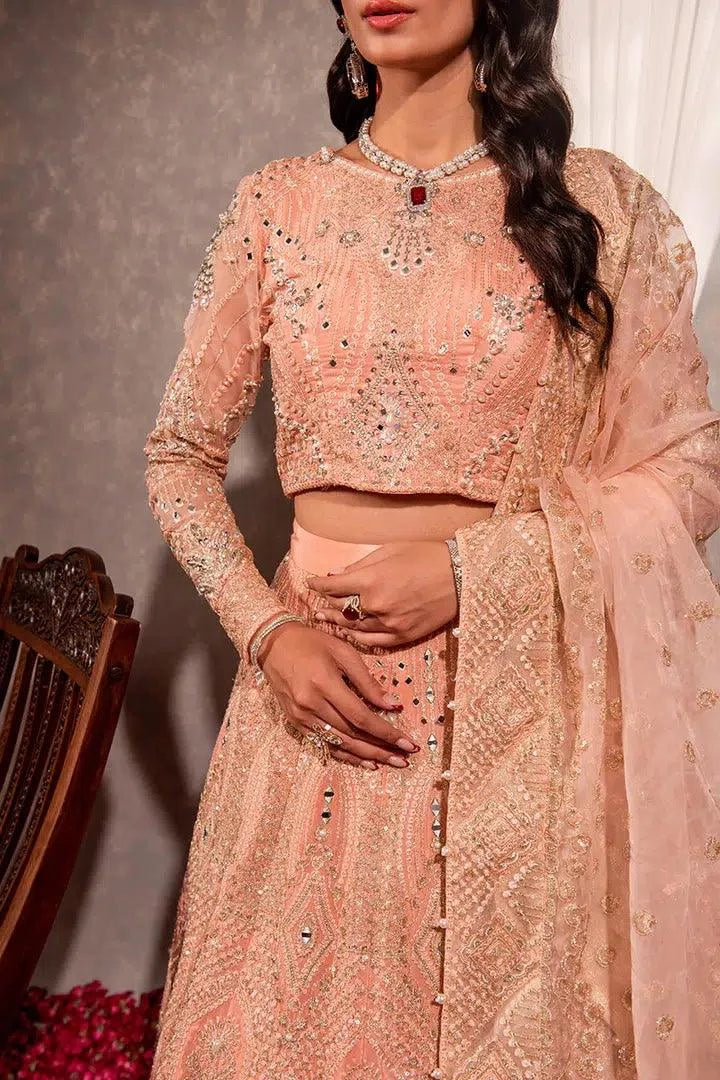 Maria Osama Khan | Dastaan Festive Formals 23 | Roshan - House Of Anaya