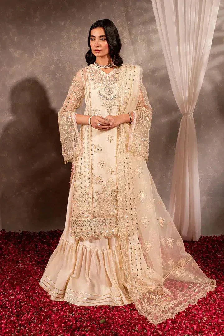Maria Osama Khan | Dastaan Festive Formals 23 | Hoor - House Of Anaya