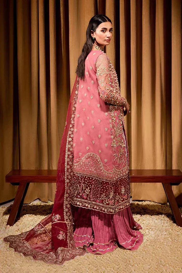 Maria Osama Khan | Dastaan Festive Formals 23 | Zari - House Of Anaya