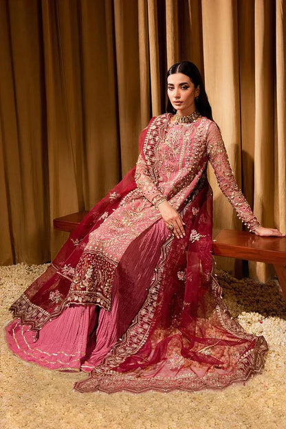 Maria Osama Khan | Dastaan Festive Formals 23 | Zari - House Of Anaya