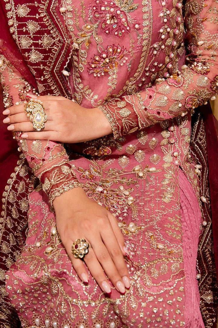 Maria Osama Khan | Dastaan Festive Formals 23 | Zari - House Of Anaya