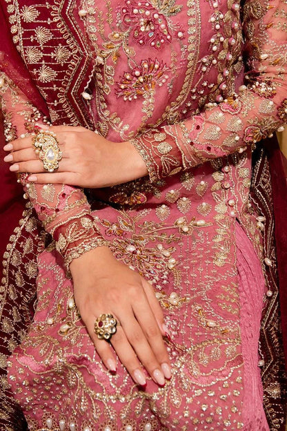 Maria Osama Khan | Dastaan Festive Formals 23 | Zari - House Of Anaya
