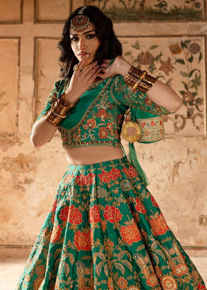 Maria Osama Khan | Khawabeedah Wedding Formals | Zinia