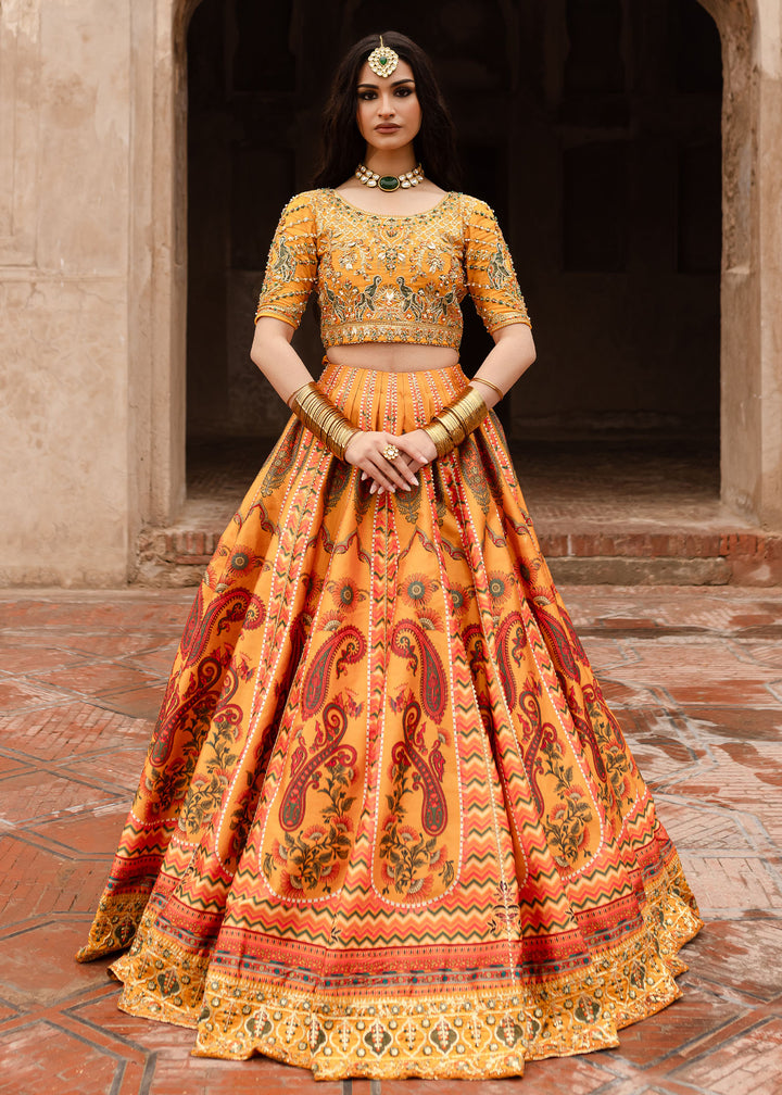 Maria Osama Khan | Khawabeedah Wedding Formals | Zariya