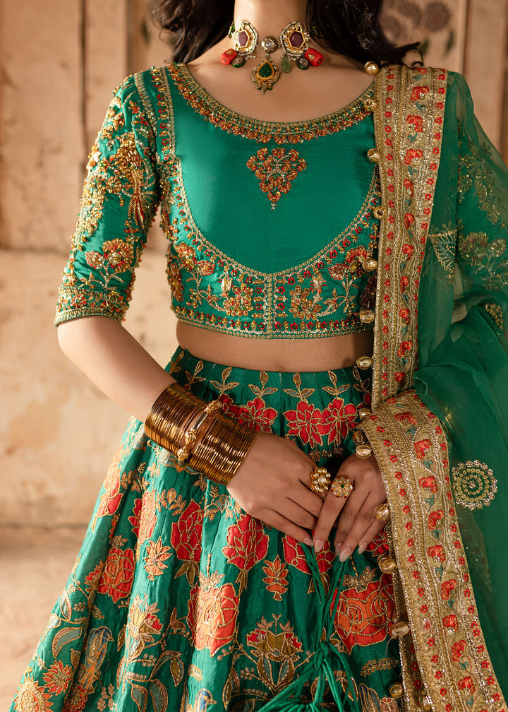 Maria Osama Khan | Khawabeedah Wedding Formals | Zinia