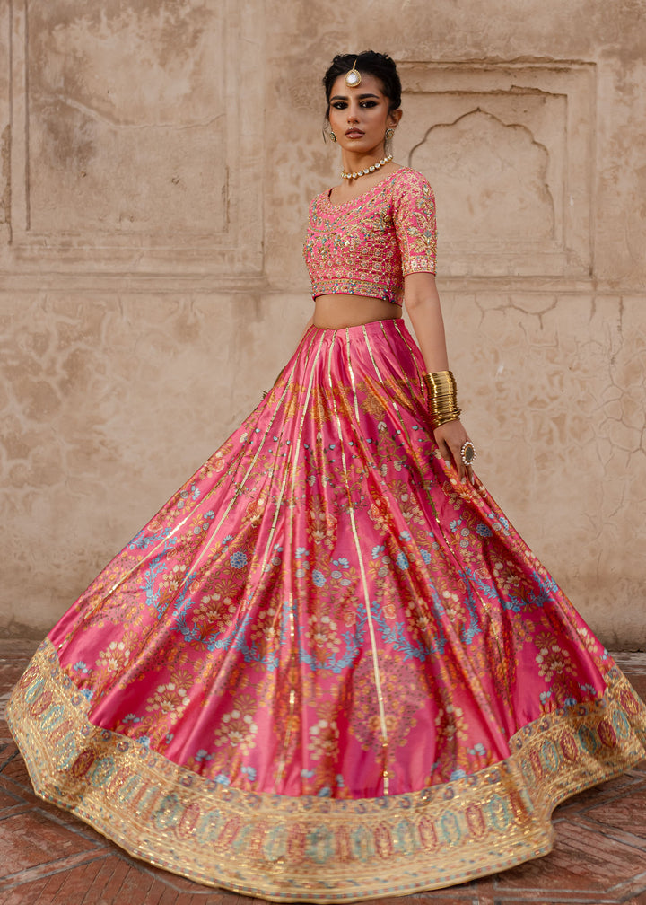 Maria Osama Khan | Khawabeedah Wedding Formals | Safiya