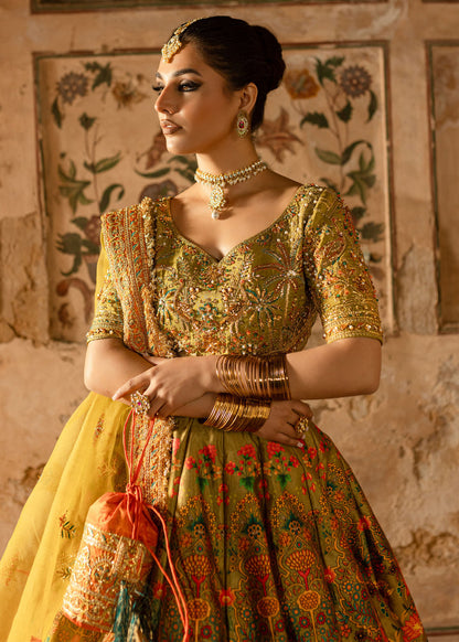 Maria Osama Khan | Khawabeedah Wedding Formals | ishmal