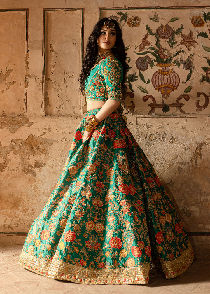 Maria Osama Khan | Khawabeedah Wedding Formals | Zinia