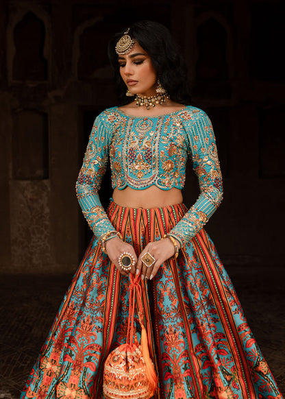 Maria Osama Khan | Khawabeedah Wedding Formals | Liyana