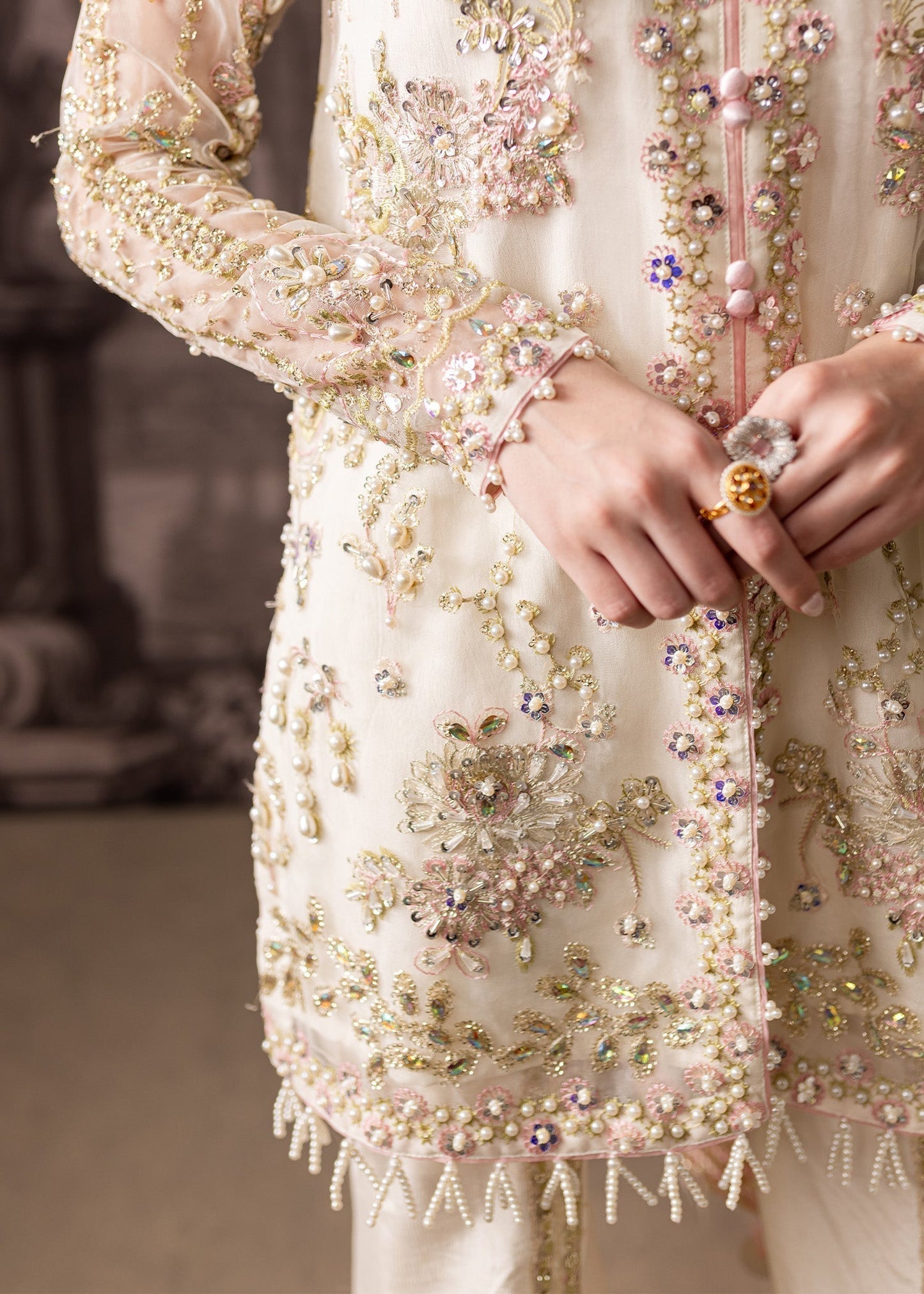 Maria Osama Khan | Mystara Wedding Festive |  Zeest