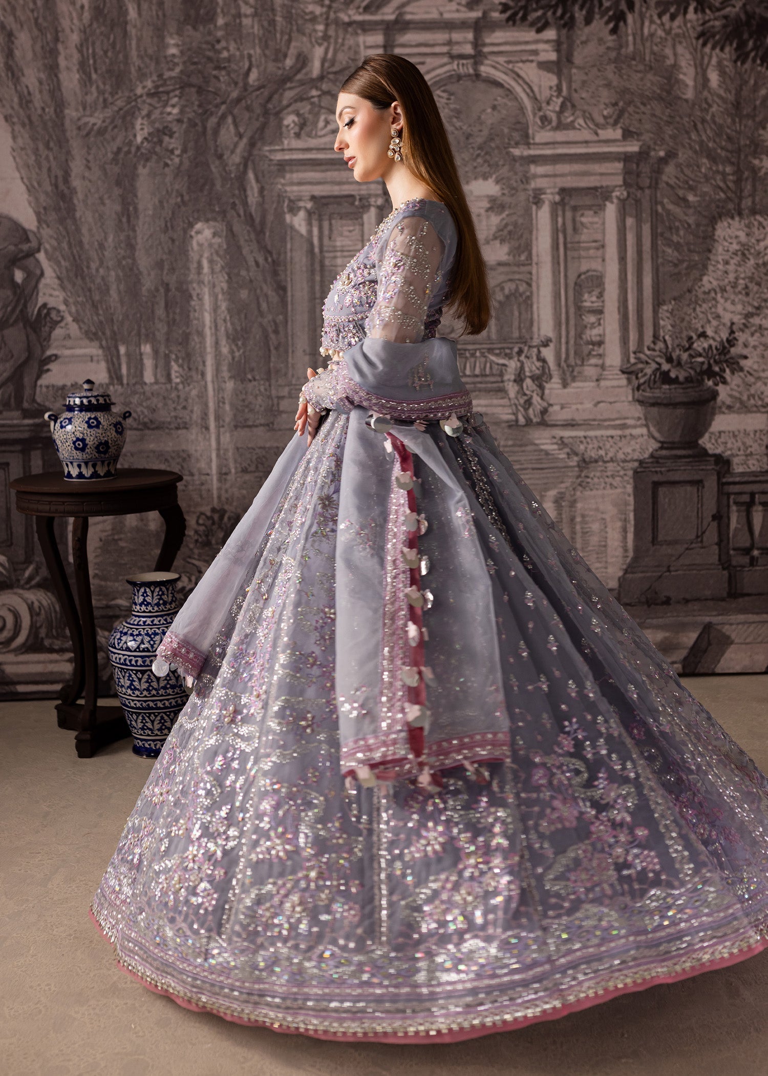 Maria Osama Khan | Mystara Wedding Festive |  Lyra