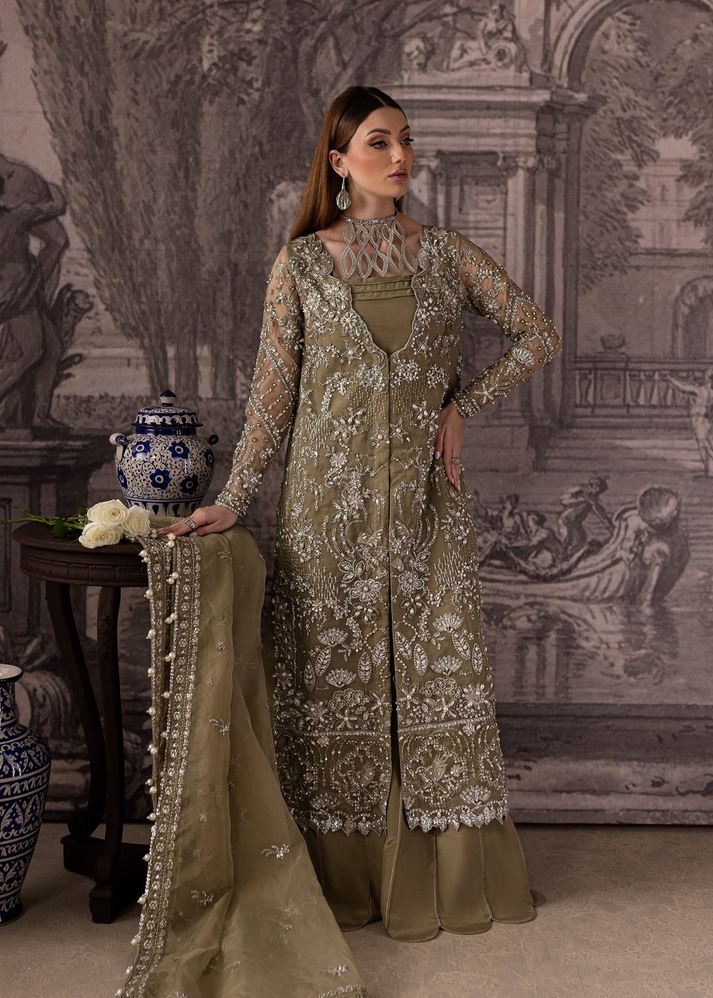 Maria Osama Khan | Mystara Wedding Festive |  Oraya