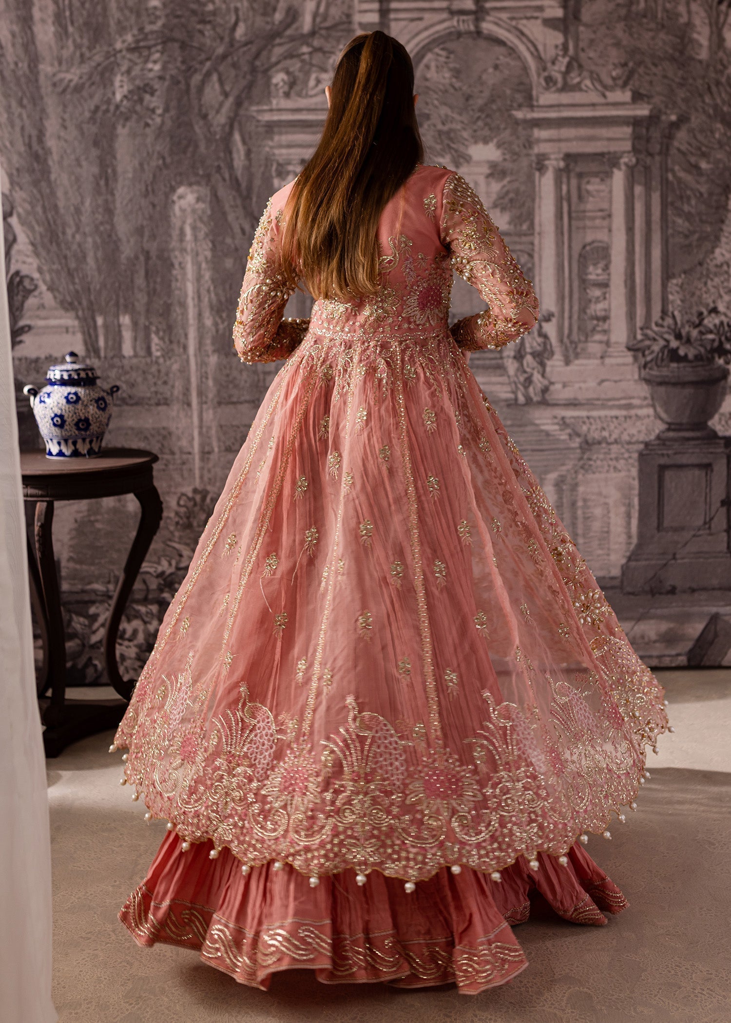 Maria Osama Khan | Mystara Wedding Festive |   Alera