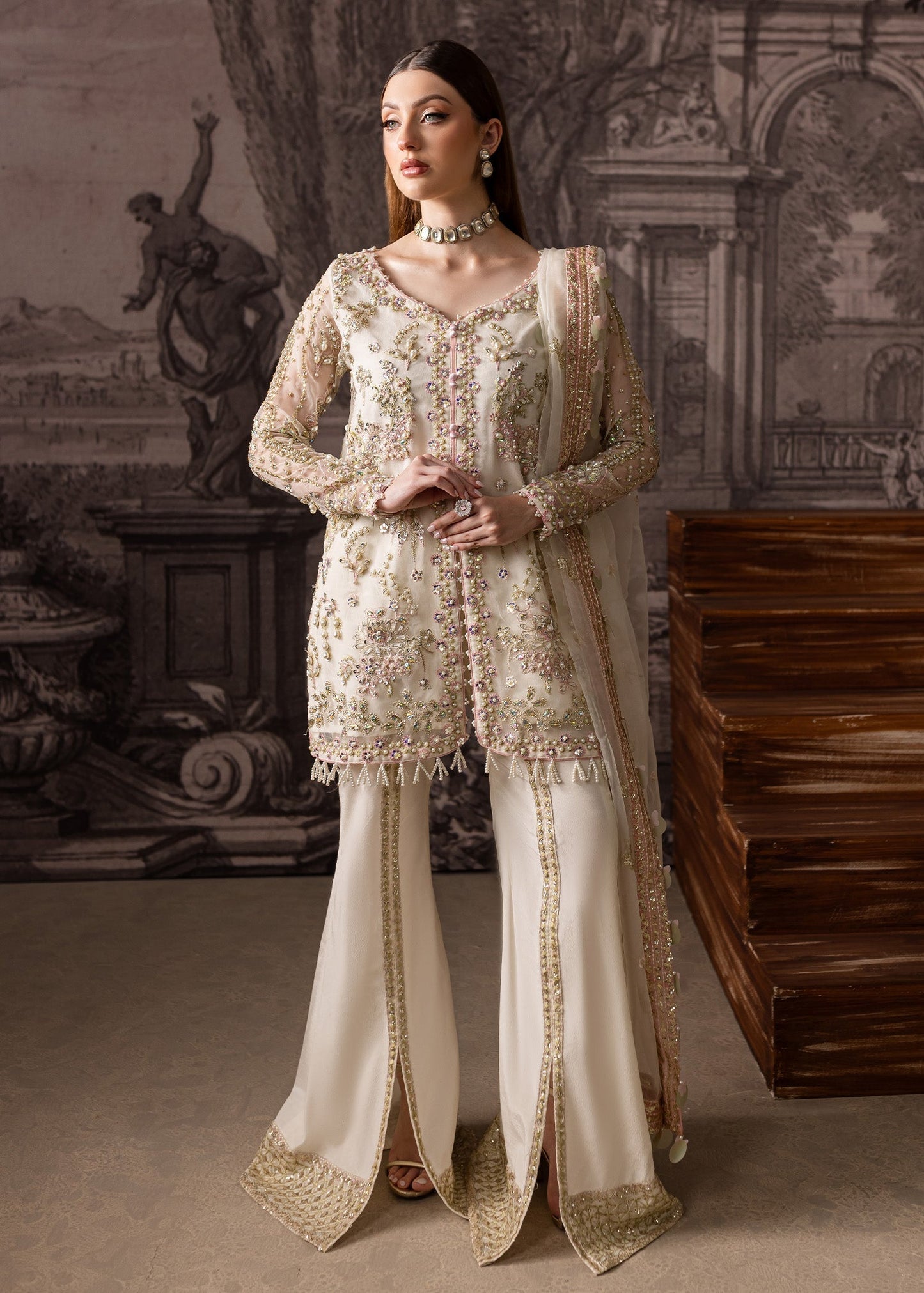 Maria Osama Khan | Mystara Wedding Festive |  Zeest