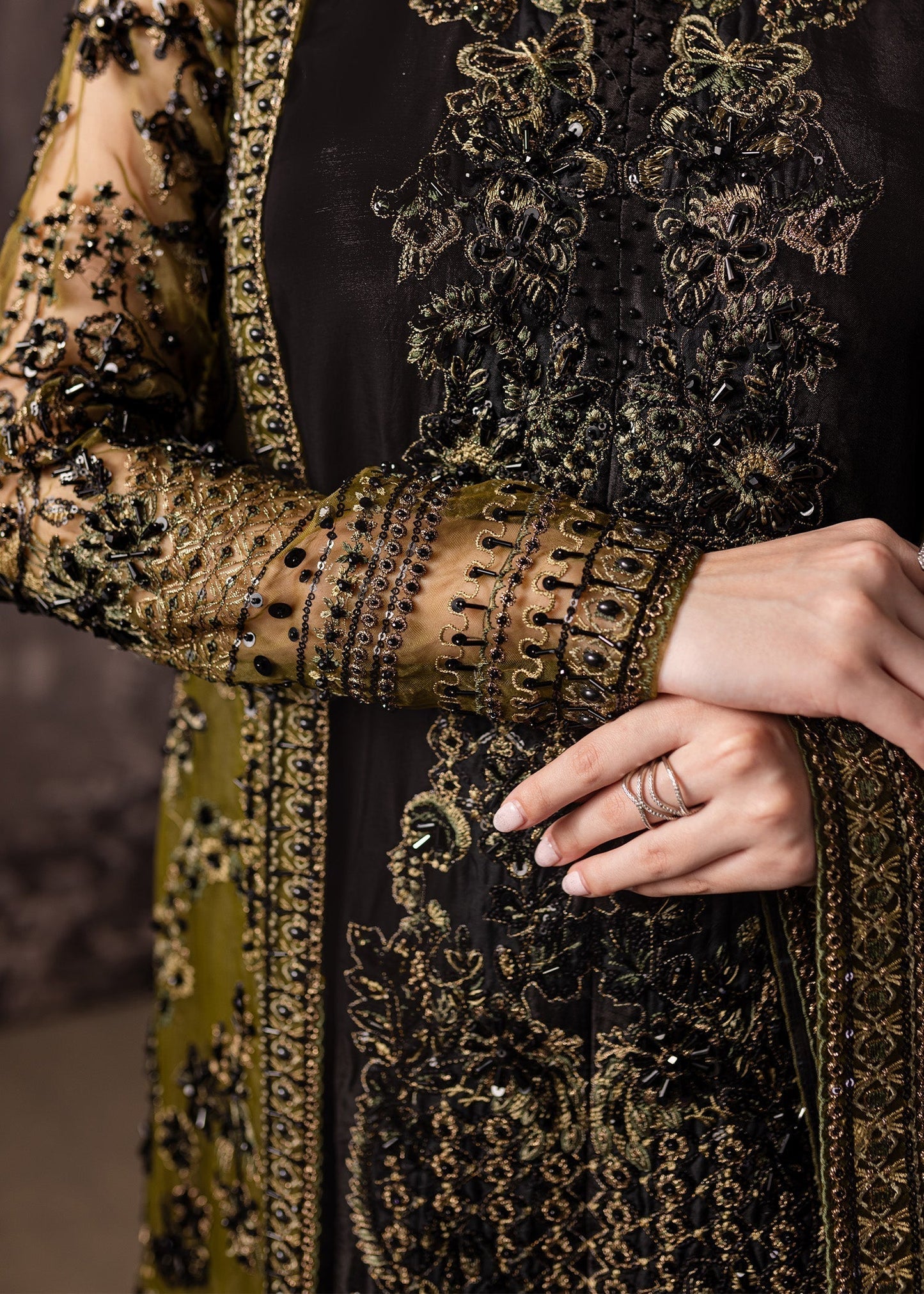 Maria Osama Khan | Mystara Wedding Festive | Storm