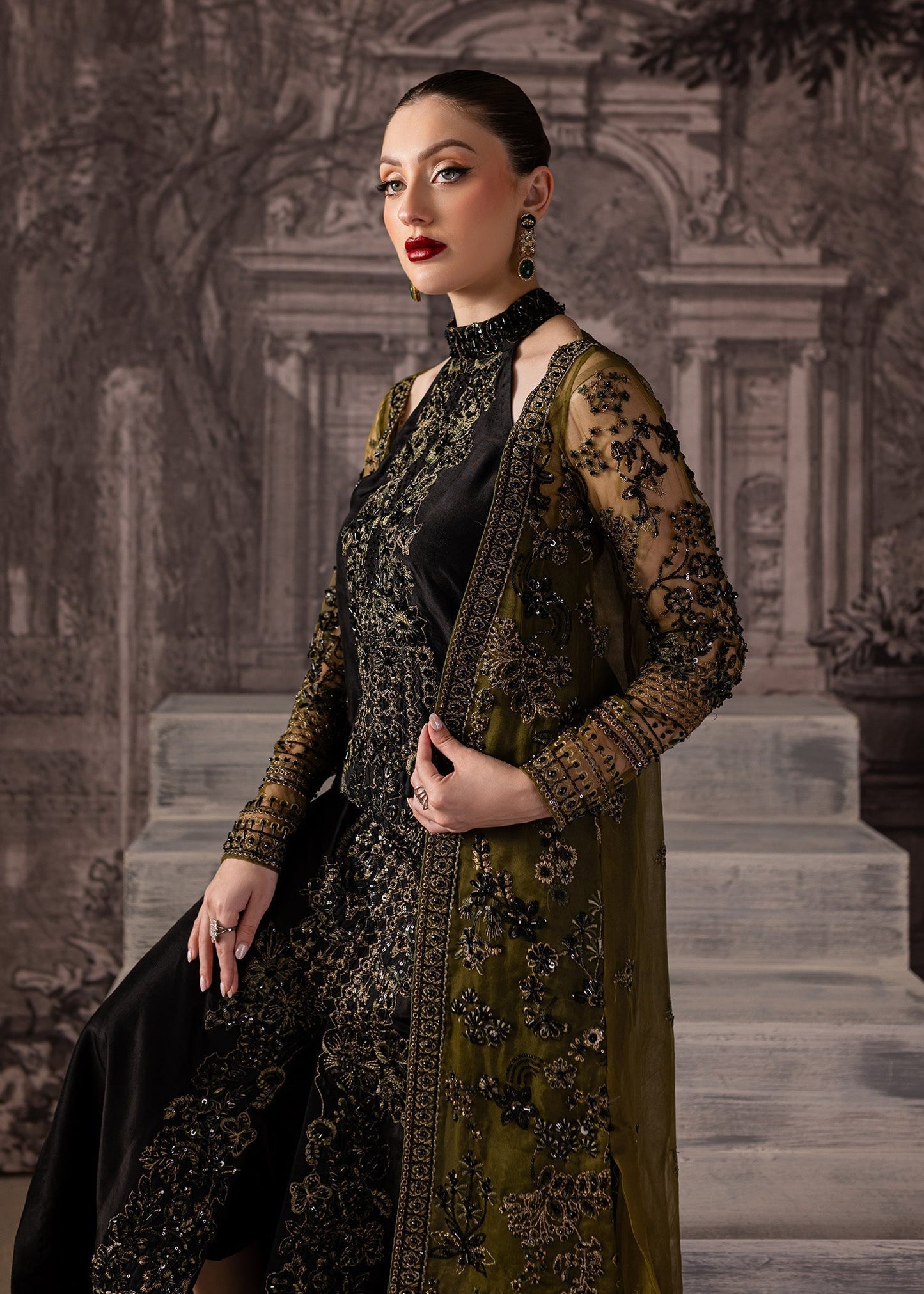 Maria Osama Khan | Mystara Wedding Festive | Storm