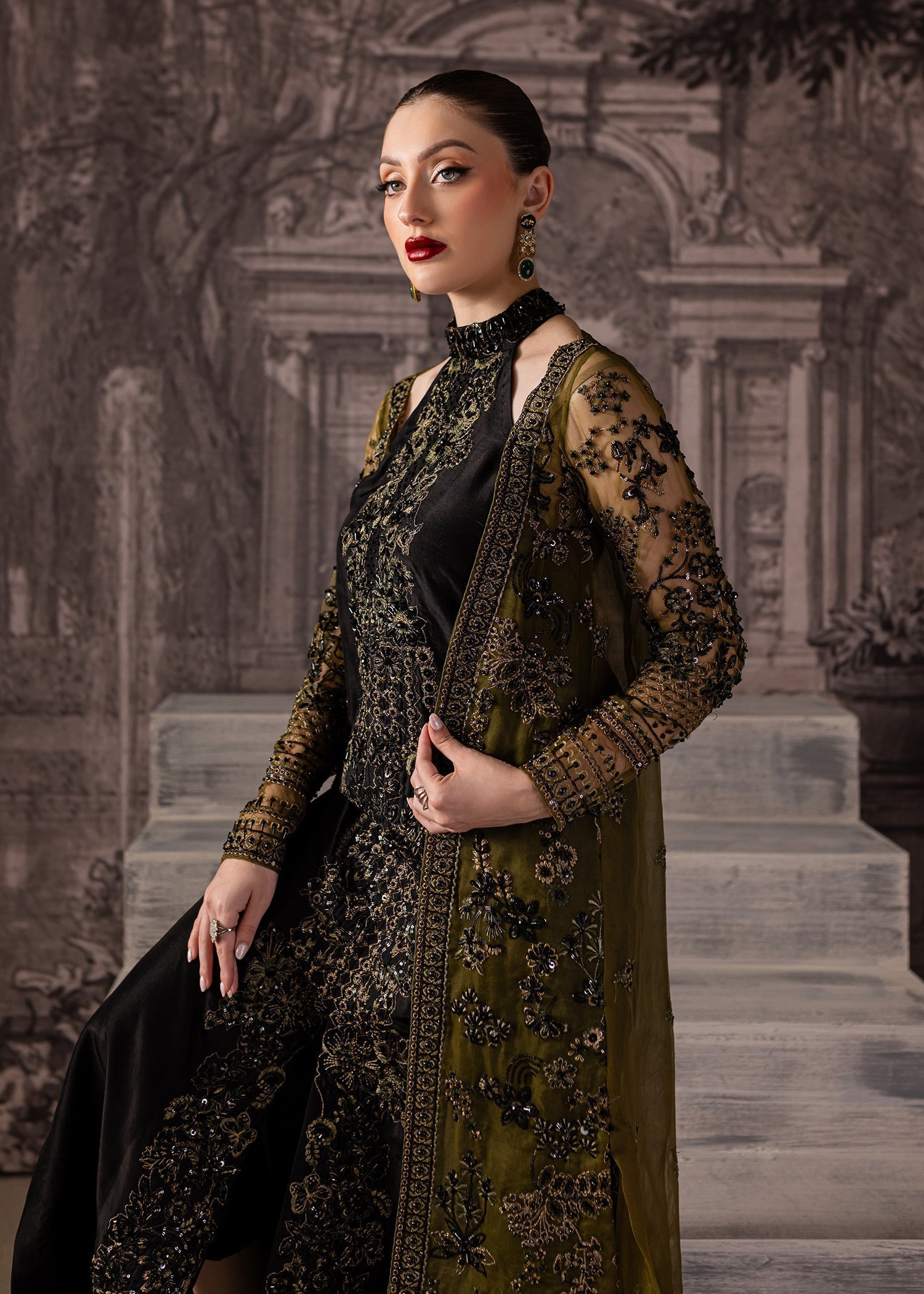 Maria Osama Khan | Mystara Wedding Festive | Storm