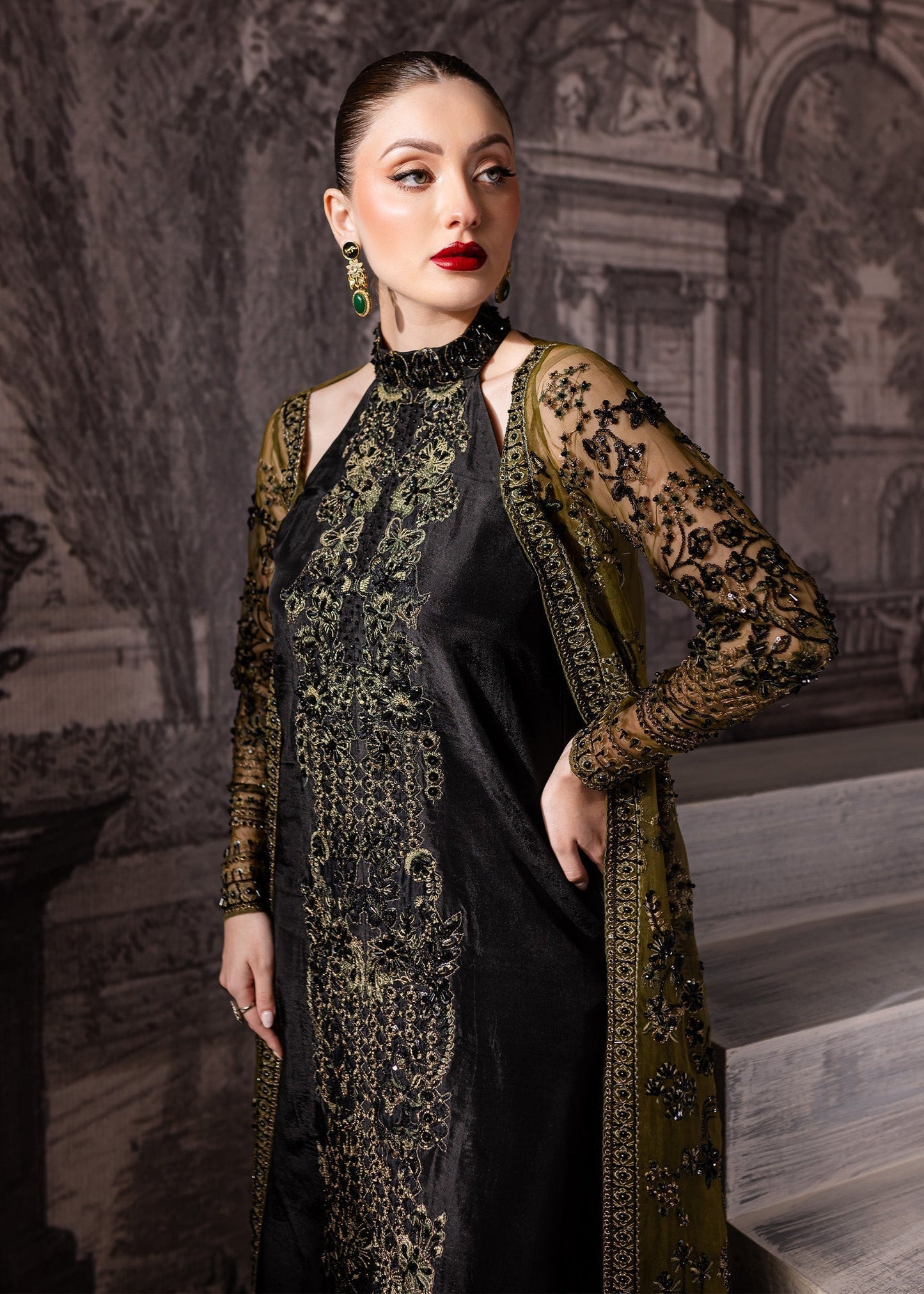 Maria Osama Khan | Mystara Wedding Festive | Storm