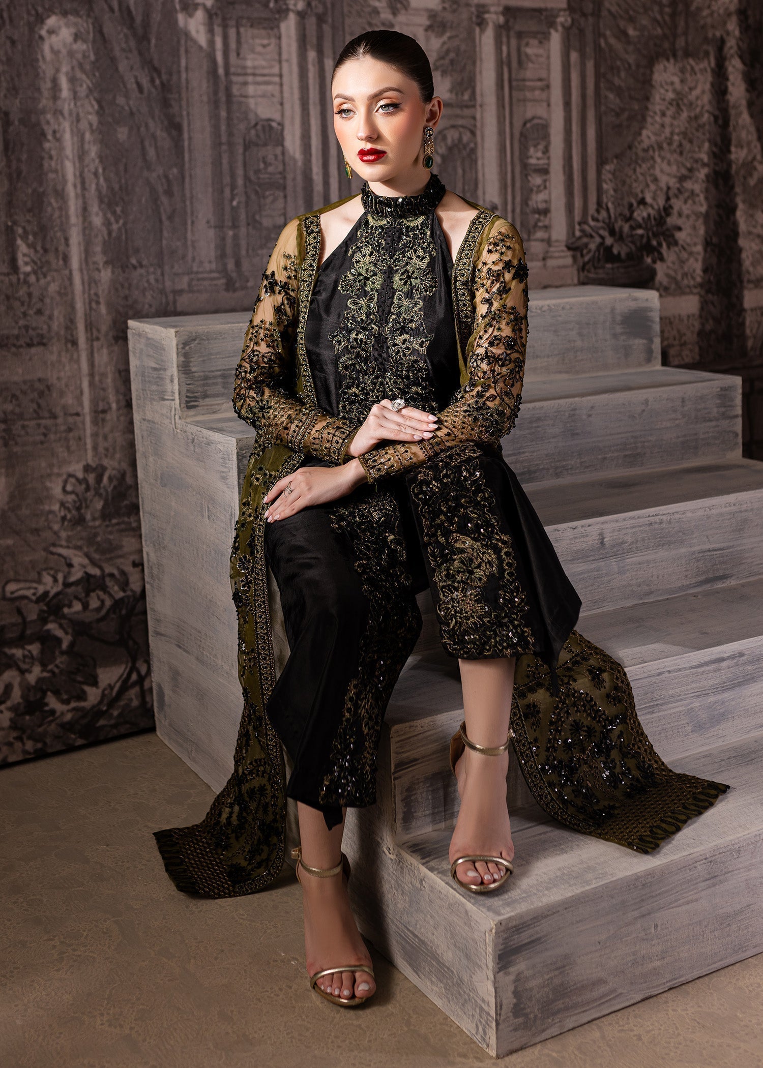 Maria Osama Khan | Mystara Wedding Festive | Storm