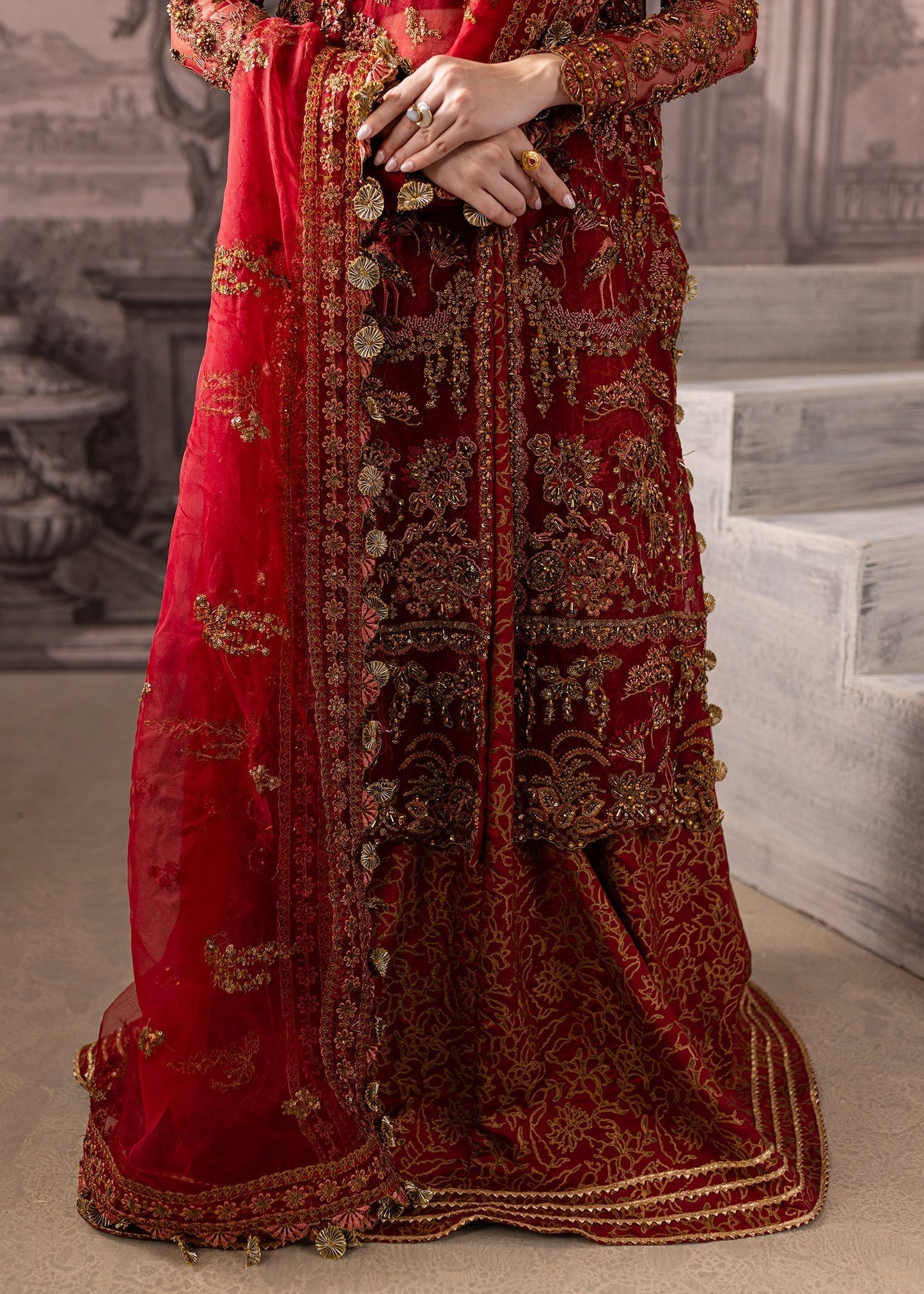 Maria Osama Khan | Mystara Wedding Festive |  Vanta