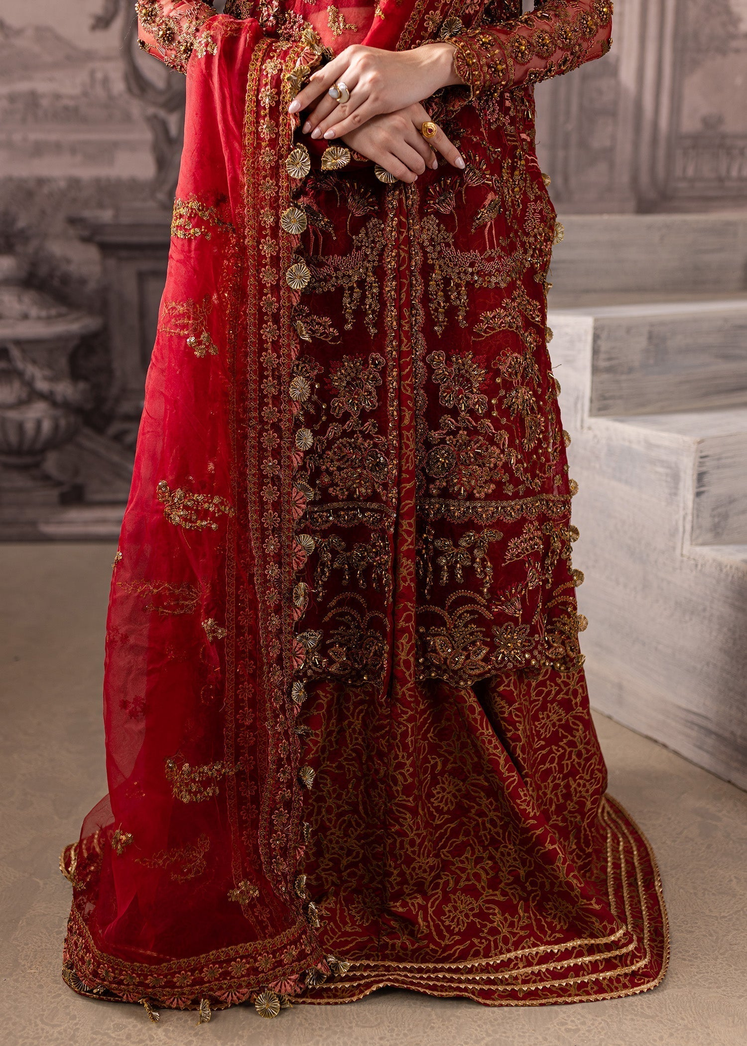 Maria Osama Khan | Mystara Wedding Festive |  Vanta