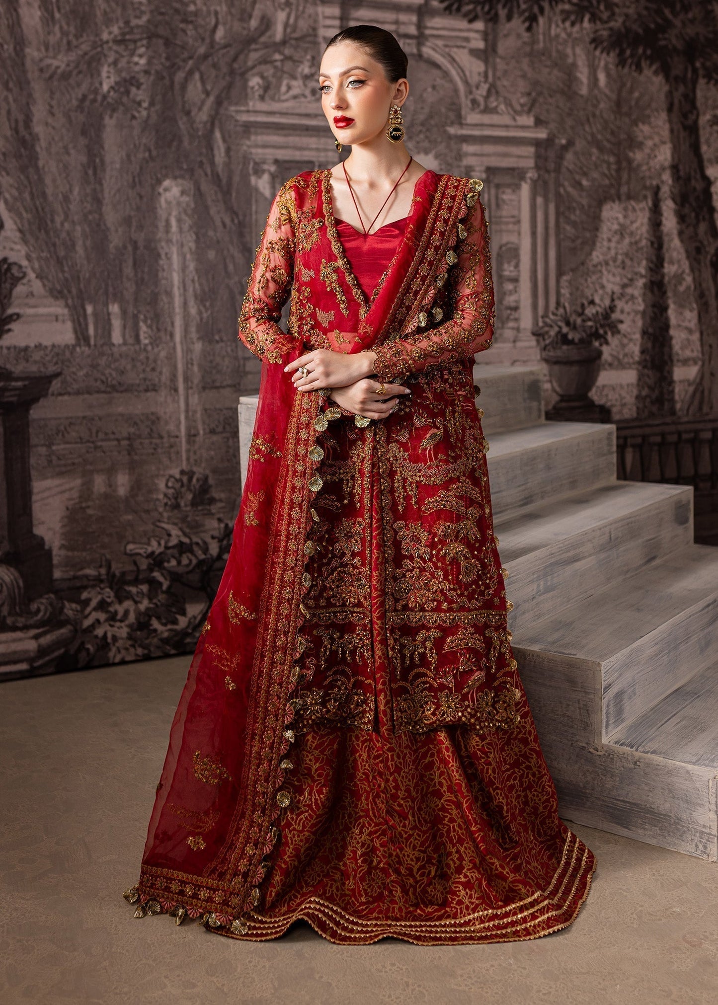 Maria Osama Khan | Mystara Wedding Festive |  Vanta