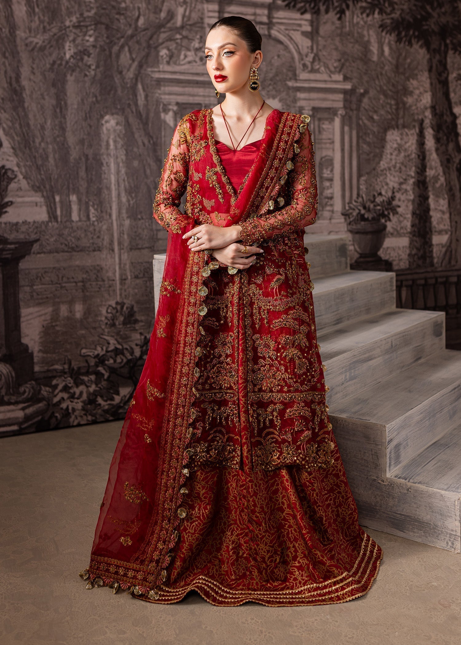 Maria Osama Khan | Mystara Wedding Festive |  Vanta