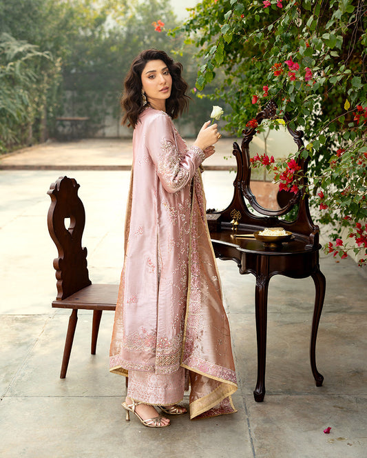 Mushq | Sunehri Lama Silk | Marium