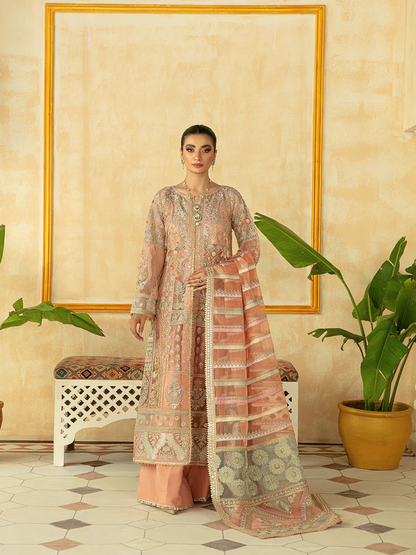 Maryam Hussain – MARWA LUXURY FORMALS ’22 – MF22-06 – MEHAK - Riwayat-e-khas
