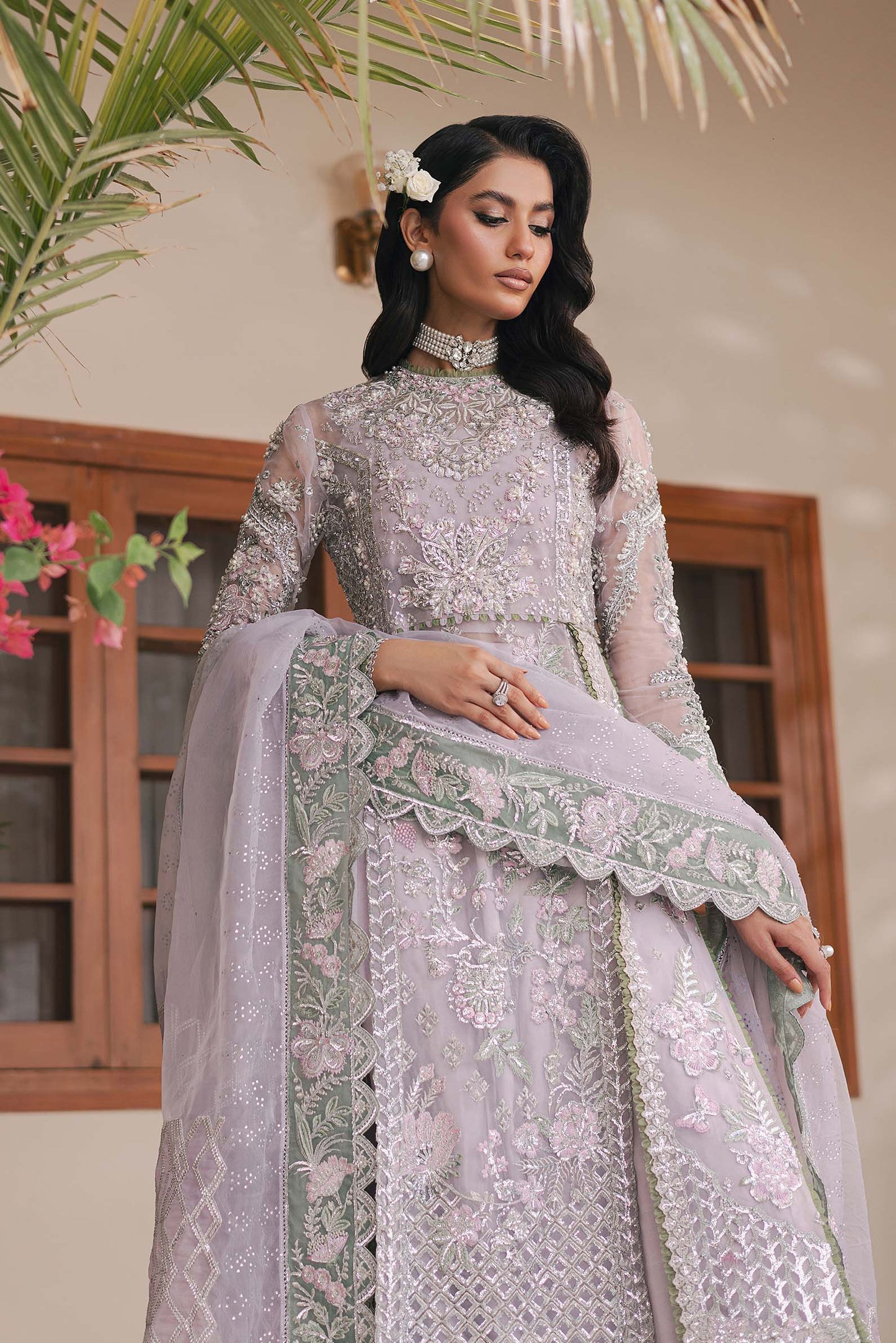 Maryam Hussain | Marwa Luxury Formals 24 | Gia - House Of Anaya