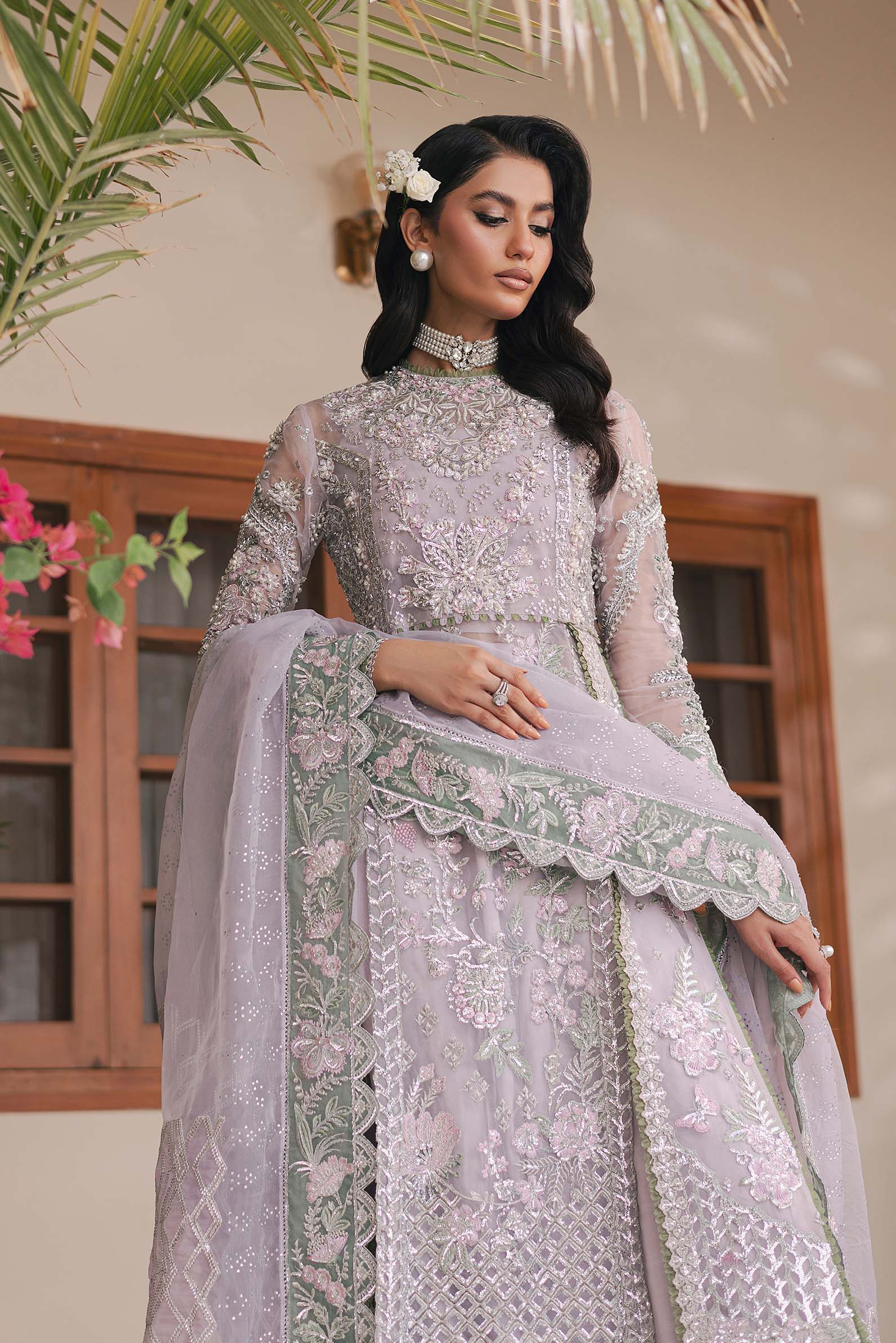 Maryam Hussain | Marwa Luxury Formals 24 | Gia - House Of Anaya