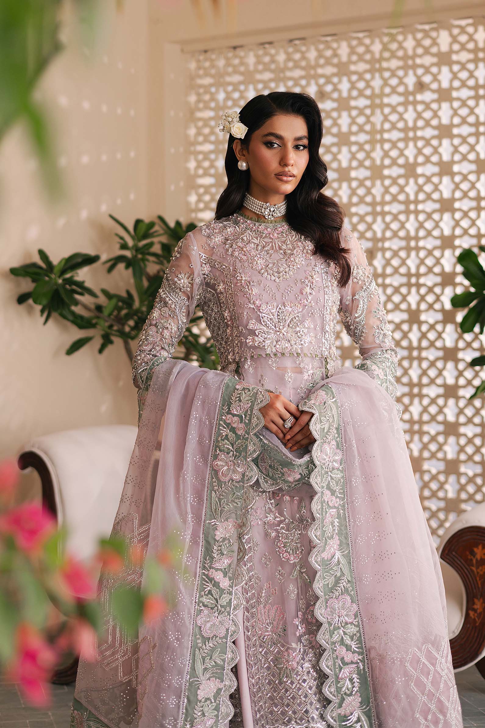 Maryam Hussain | Marwa Luxury Formals 24 | Gia - House Of Anaya
