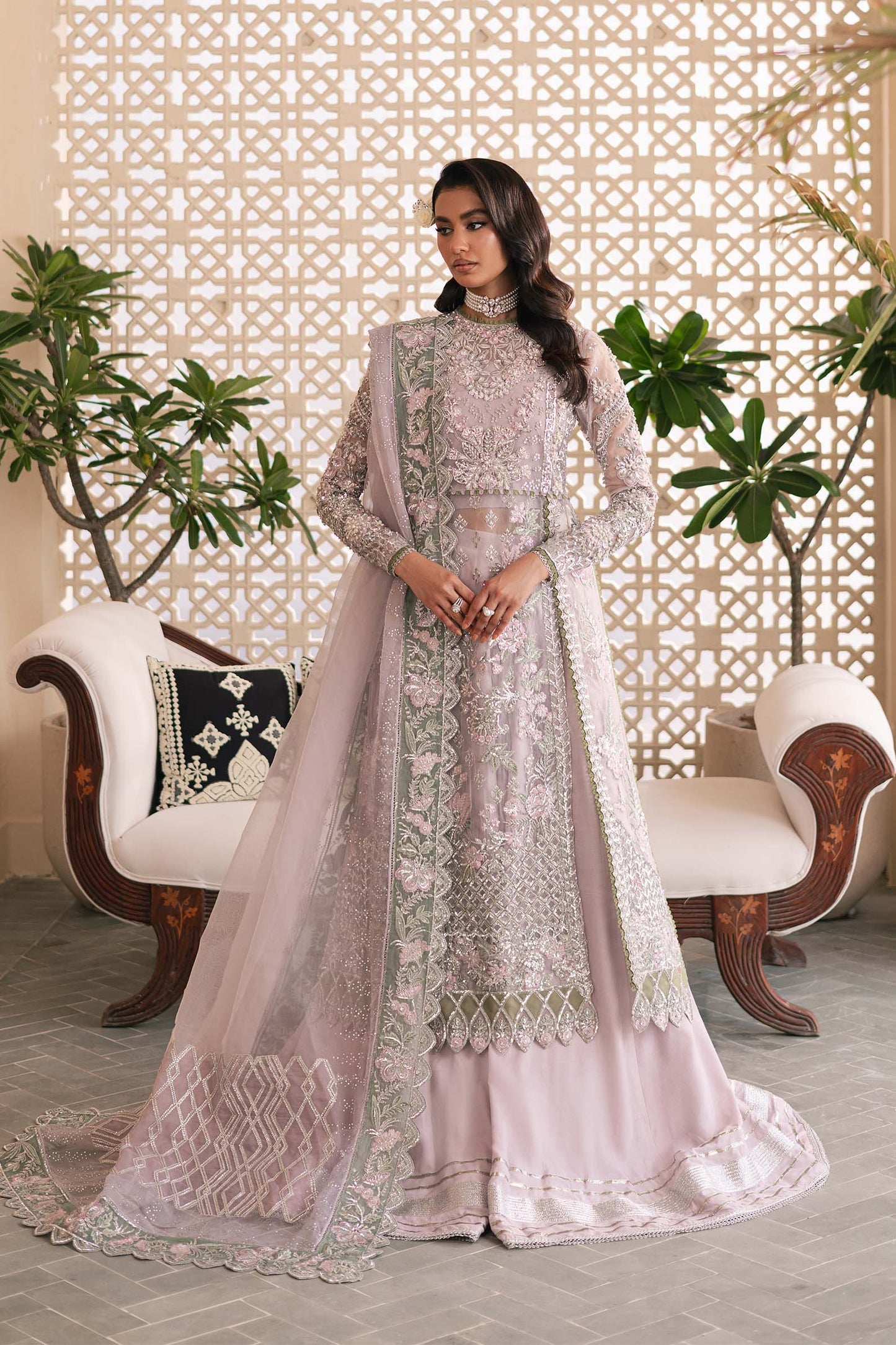 Maryam Hussain | Marwa Luxury Formals 24 | Gia - House Of Anaya