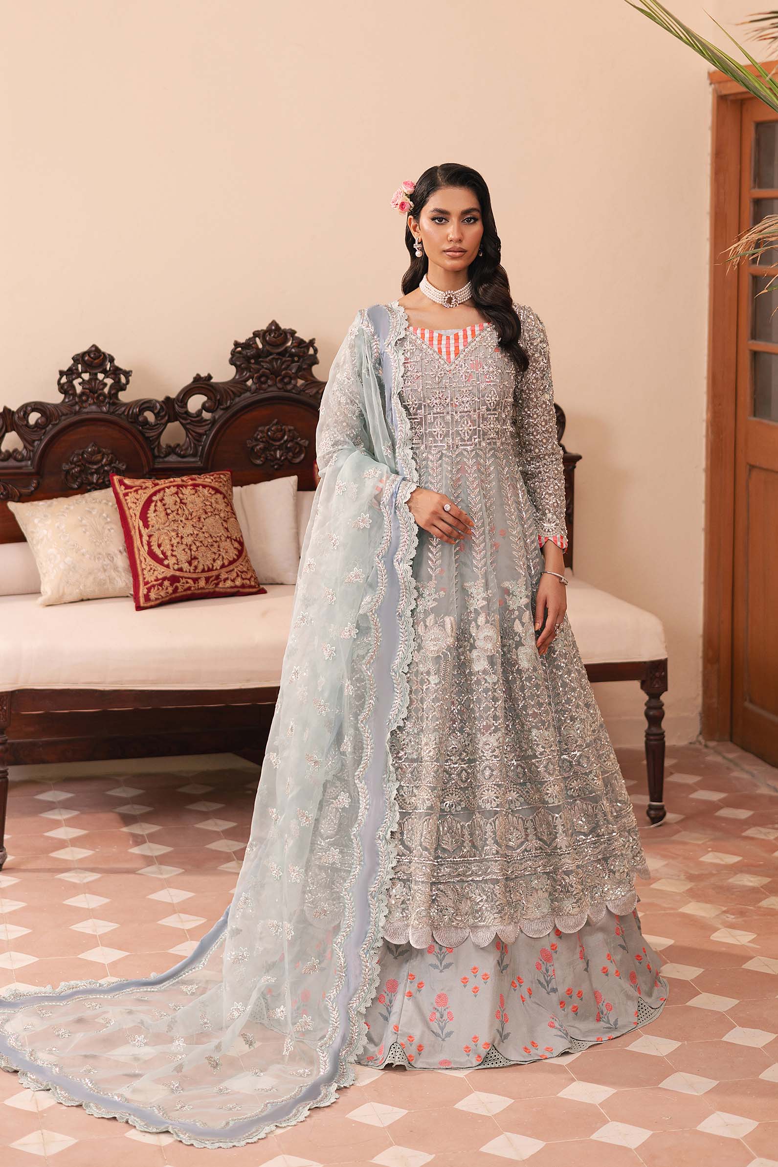 Maryam Hussain | Marwa Luxury Formals 24 | Anaya - House Of Anaya