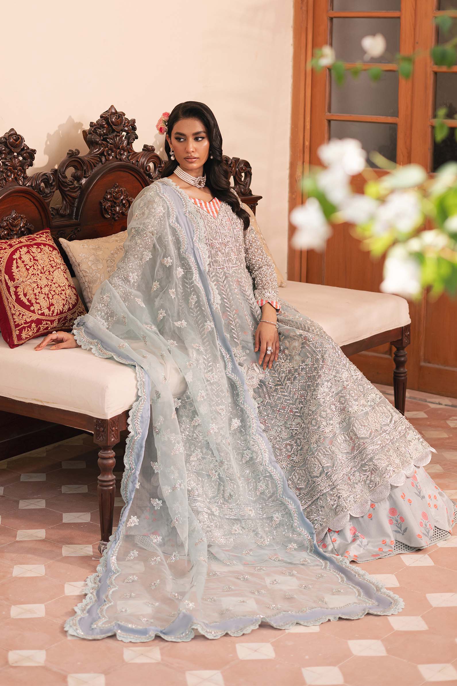 Maryam Hussain | Marwa Luxury Formals 24 | Anaya - House Of Anaya