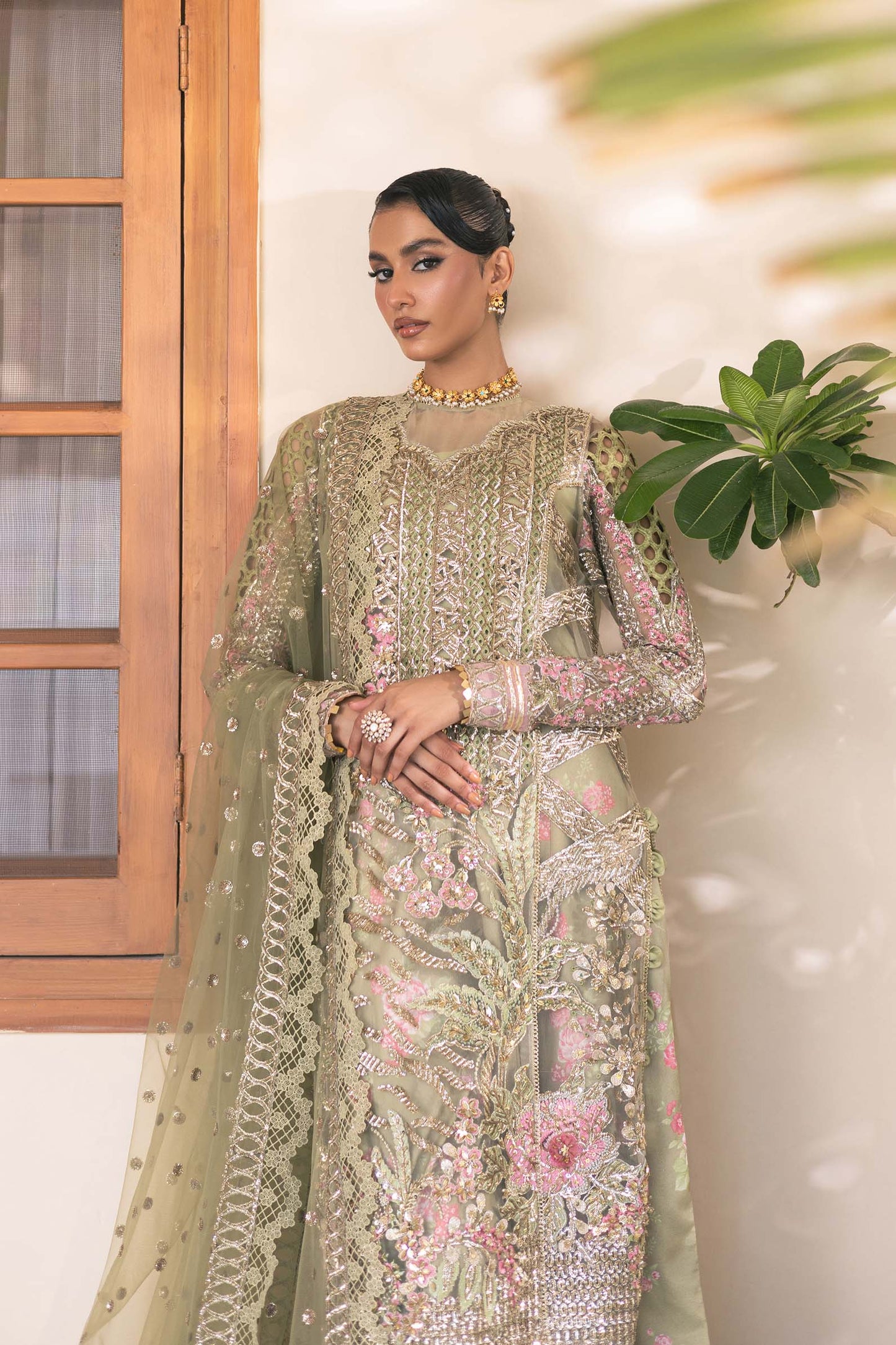 Maryam Hussain | Marwa Luxury Formals 24 | Muskan - House Of Anaya