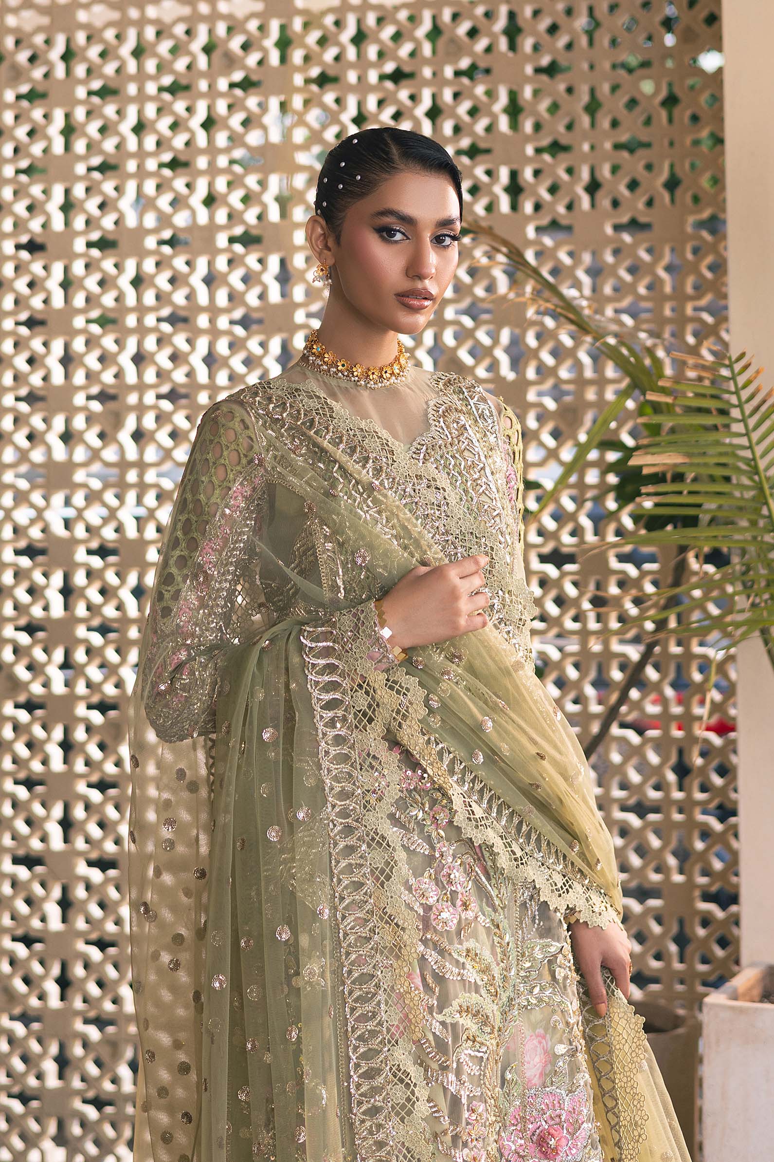 Maryam Hussain | Marwa Luxury Formals 24 | Muskan - House Of Anaya