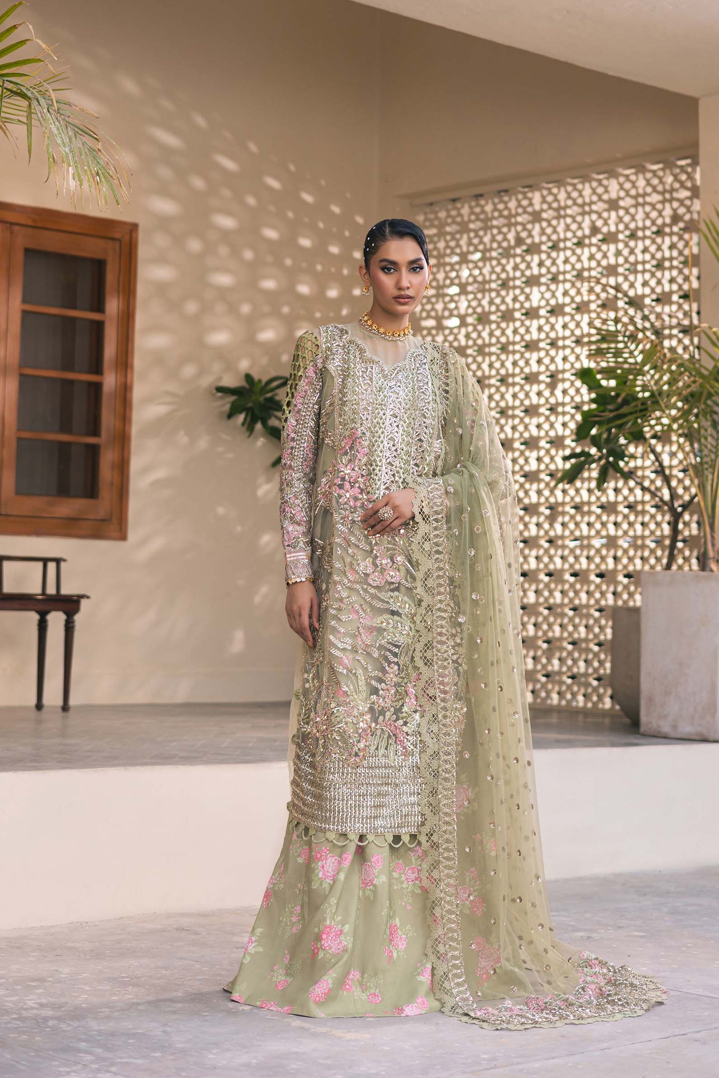 Maryam Hussain | Marwa Luxury Formals 24 | Muskan - House Of Anaya