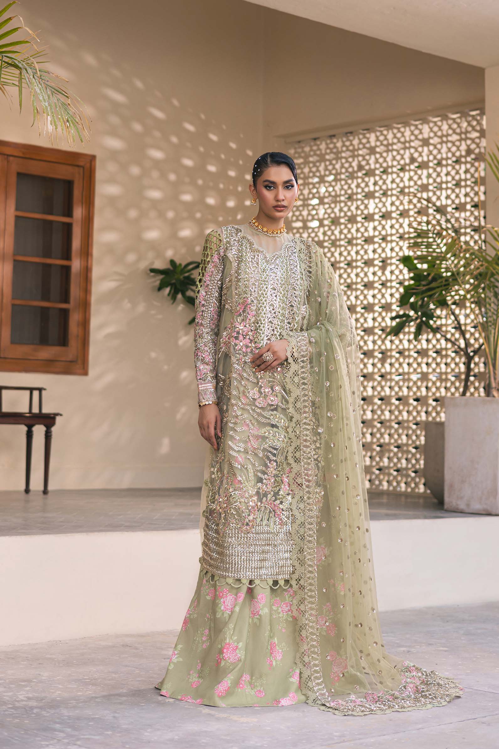Maryam Hussain | Marwa Luxury Formals 24 | Muskan - House Of Anaya