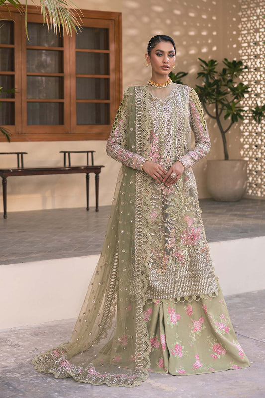 Maryam Hussain | Marwa Luxury Formals 24 | Muskan - House Of Anaya