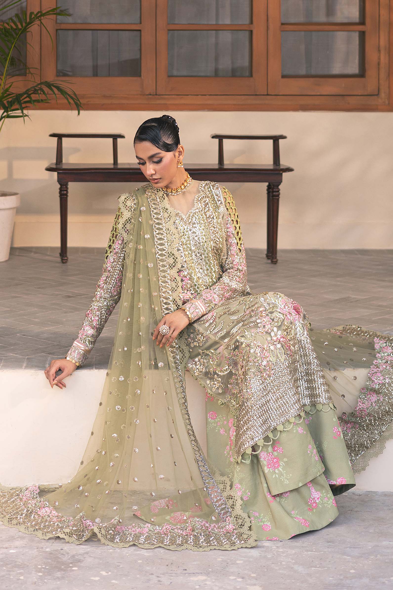 Maryam Hussain | Marwa Luxury Formals 24 | Muskan - House Of Anaya