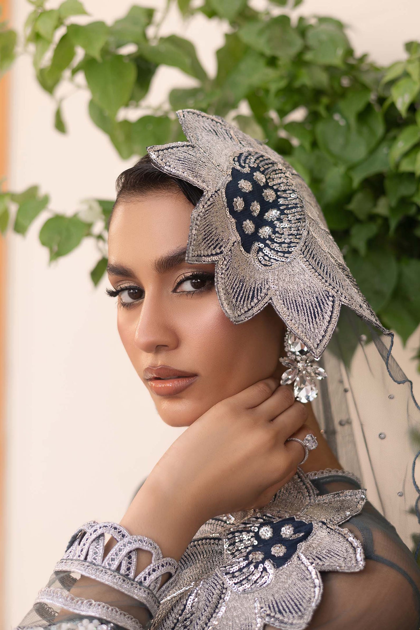 Maryam Hussain | Marwa Luxury Formals 24 | Zari - House Of Anaya