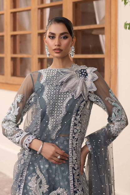 Maryam Hussain | Marwa Luxury Formals 24 | Zari - House Of Anaya
