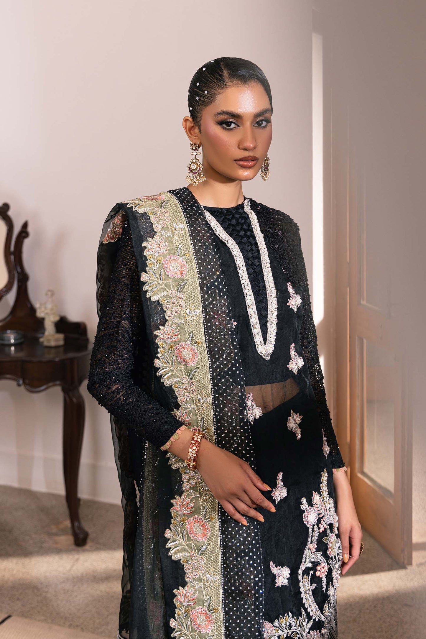 Maryam Hussain | Marwa Luxury Formals 24 | Sitara - House Of Anaya