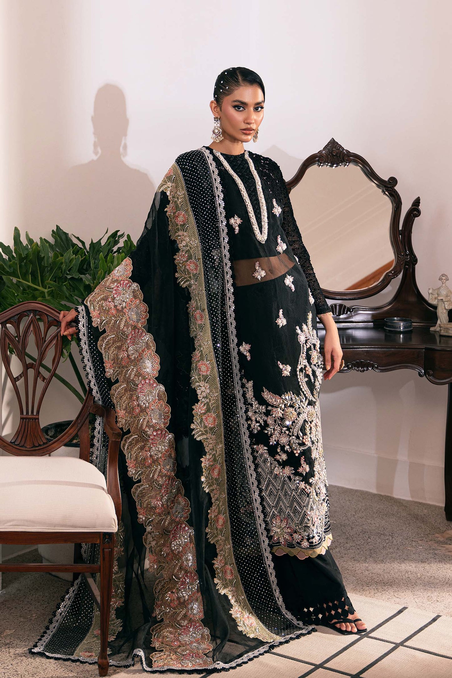 Maryam Hussain | Marwa Luxury Formals 24 | Sitara - House Of Anaya