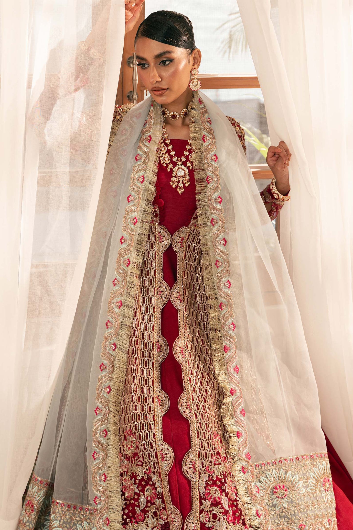 Maryam Hussain | Marwa Luxury Formals 24 | Raag - House Of Anaya