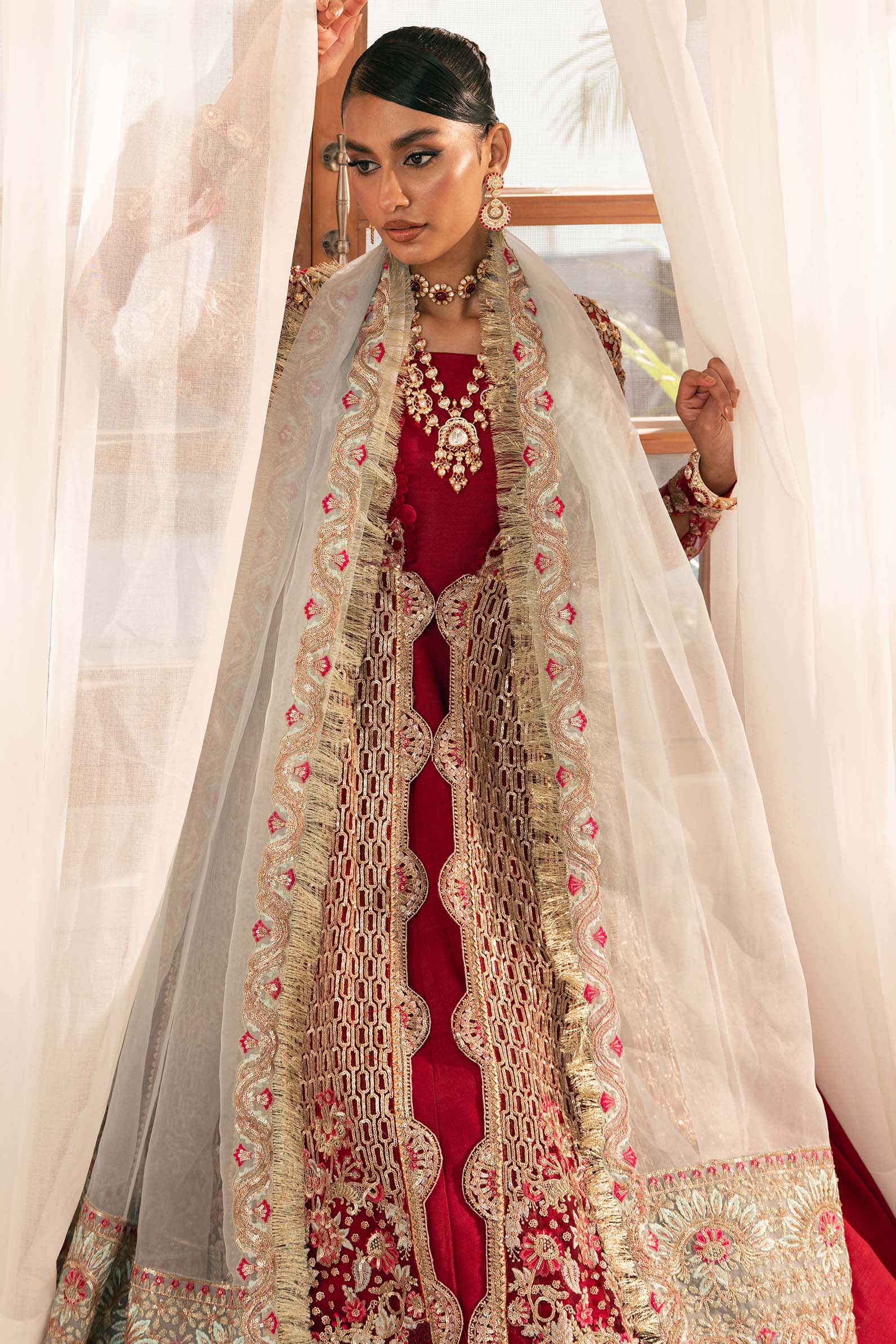 Maryam Hussain | Marwa Luxury Formals 24 | Raag - House Of Anaya