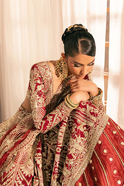 Maryam Hussain | Marwa Luxury Formals 24 | Moorni - House Of Anaya